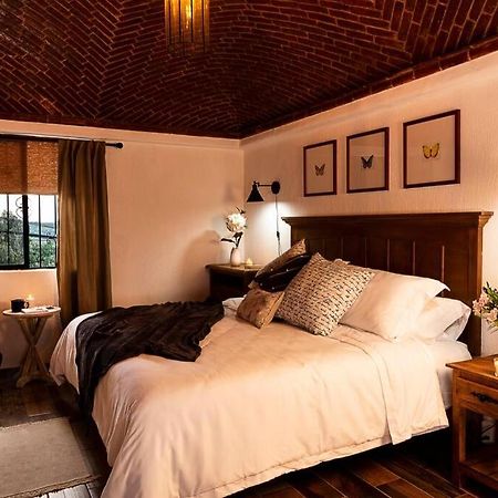 Casa Aurora, Estilo Rustico-Moderno, Guanajuato Vila Exterior foto