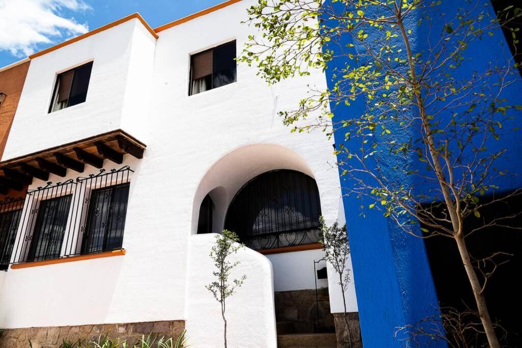 Casa Aurora, Estilo Rustico-Moderno, Guanajuato Vila Exterior foto